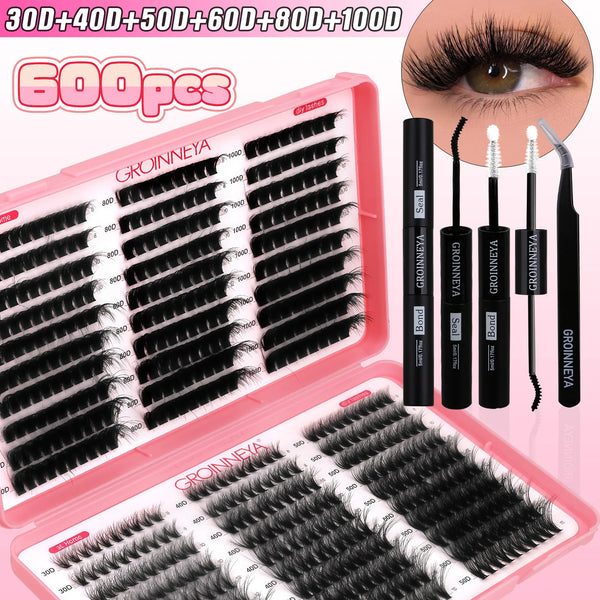 Easy Home Lash Cluster Kit