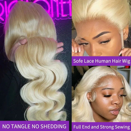 613 Body Wave HD Lace Front Wig